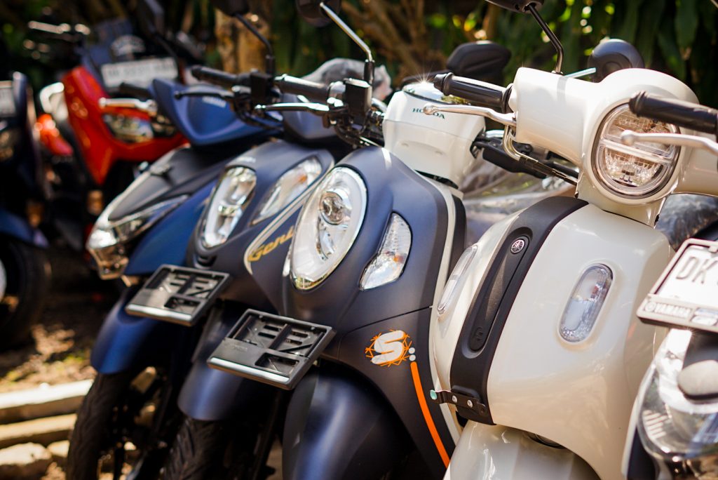 sewa motor harian Bali