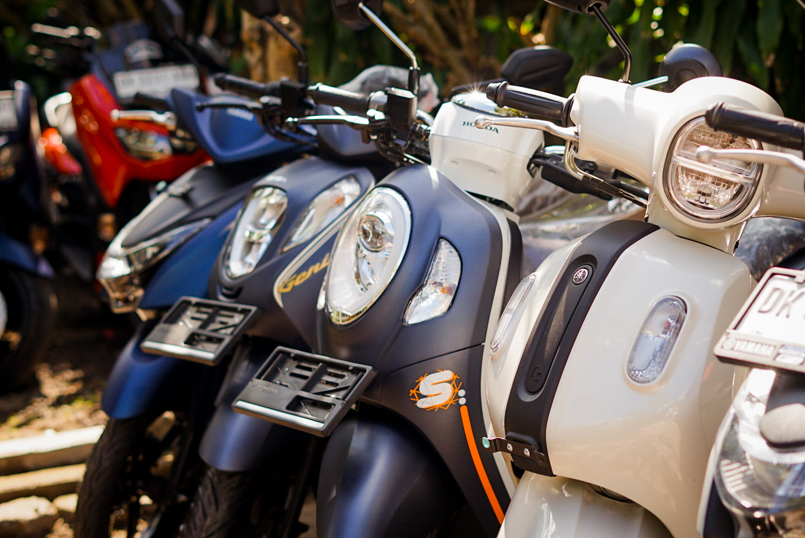 sewa motor harian Bali