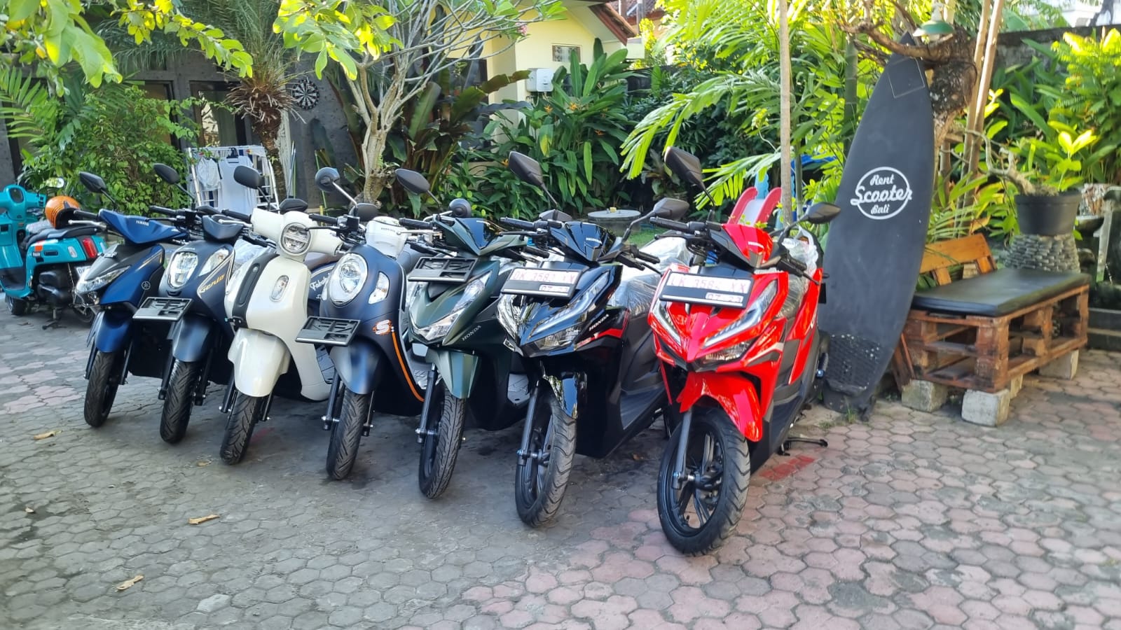 panduan sewa motor Bali