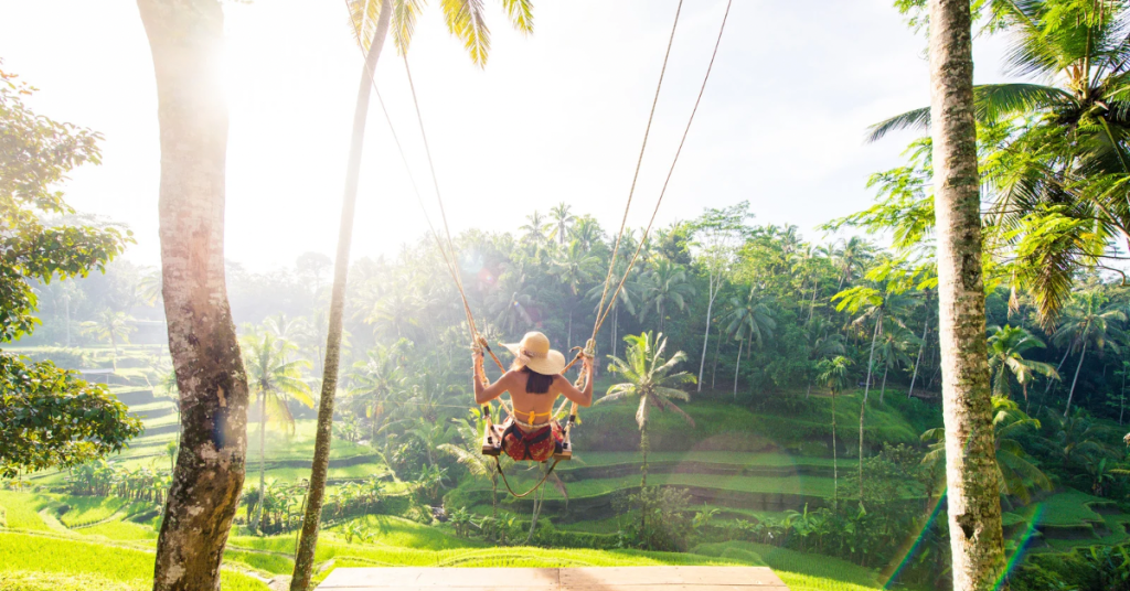 Destinasi Bali, Ubud swing tour