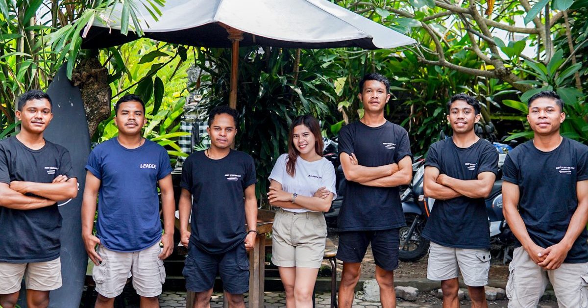 Tim Rent Scooter Bali