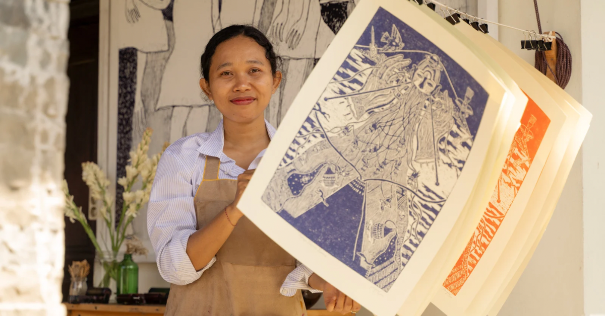 Batik, oleh-oleh Bali