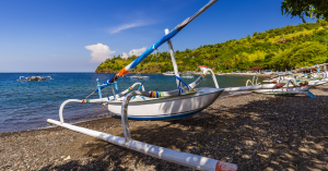 Snorkel di Amed, Bali
