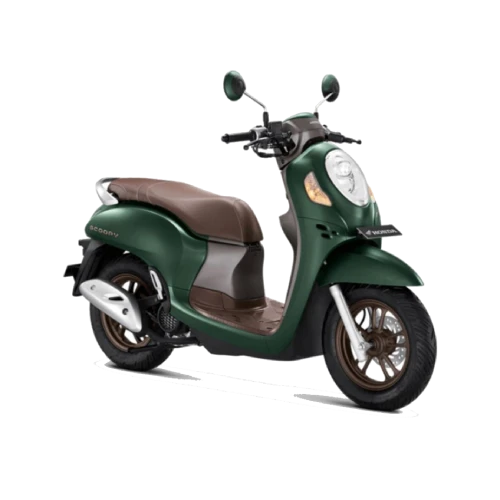 NEW Honda Scoopy
